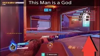 This Hanzo is a God!!!!!