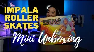 IMPALA ROLLER SKATES UNBOXING | HOLOGRAPHIC