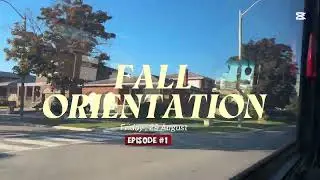 Fall Orientation Vlog 📷|| Humber College || North Campus 
