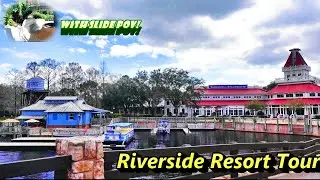 Port Orleans Riverside Resort Full Tour | Comparing moderate & Value Resorts