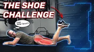 Can You Complete This Shoe Challenge? | Try This Fun Hip Mobility Exercise!