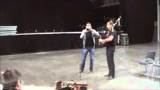 Concours couple braz Sonerion Divroet Tr&eacute;laz&eacute;  2015 Julien Coquet et Lo&iuml;c Le Fur