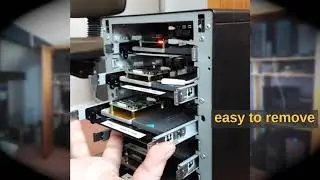Raspberry Pi Rack in a PC