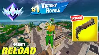 NEW GREEN RANGER SKIN! | Fortnite Reload Ranked | High Kill Gameplay