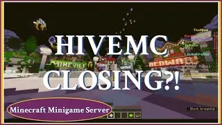 Playing Every Game on HiveMC Before It Disappears Forever | Minecraft | Peb Productions