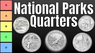 National Park Quarters Tier List and Ranking