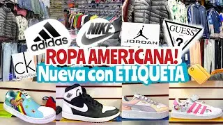 Nueva tienda de Ropa AMERICANA 🏷 Con ETIQUETA Y ORIGINAL 😱 IZAZAGA 29 CDMX | Tenis, Jeans, Playeras