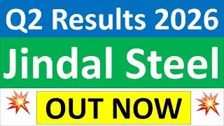 Jindal Steel Q2 results 2026 | Jindal Steel results today | Jindal Steel Share News | Jindal Steel