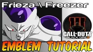 Black Ops 3 Emblem Tutorial Frieza Freezer