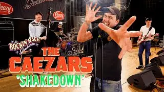 THE CAEZARS - 'Shakedown' | Live from the Rockin' Race Jamboree, Spain | BOPFLIX sessions