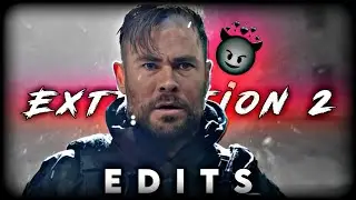 Extraction 2 Edit | Tyler Rake Status action WhatsApp Status
