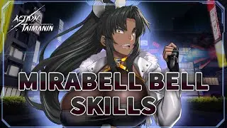 Action Taimanin | Mirabell Bell skills showcase!
