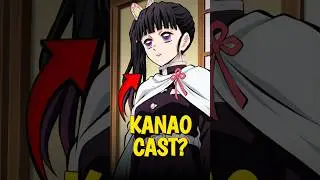 How Kanao Know His Cast? #anime #kimetsunoyaiba #animeshorts #demonslayer #short #shorts