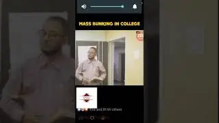 Mass bunk in college 2017 funny video