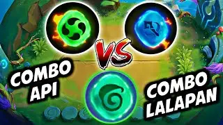 COMBO API STAR-CORE ELEMENTALIST MAGE VS COMBO LALAPAN NATURE - Magic Chess Mobile Legends