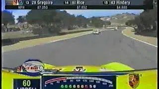 ALMS, Lagune Seca 2003 - Robin Liddell OnBoard