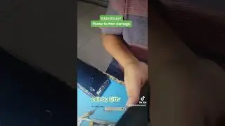 #everyone #diy #repair #Ridmi Note7 Power switch button mulfuntion