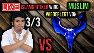 Debatte: Hassuna (Muslim) vs Islamhasser (Atheisten) | (3/3)