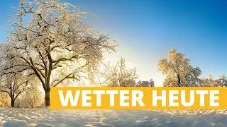 Wetter heute: Hier scheint zwischen 2 Schneefronten die Sonne