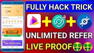 Ello app unlimited refer trick with app cloner live proof by TRICKS BY GOOGLE