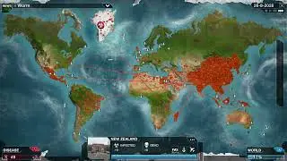 Plague Inc Norax Worm Speedrun 3 | Brutal