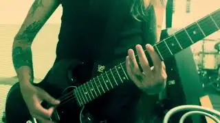 Drop A riffs. See description for gear used.