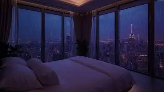 Deep Sleep Guaranteed 🌧️ Relaxing Rain & Piano for Stress Relief