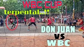 TERPENTAL...!! donjuan vs wbc  🔥🔥 || wbc cup