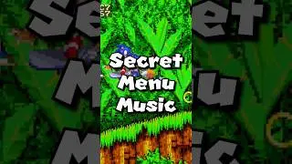 СЕКРЕТНОЕ меню Музыка в Sonic 3 #sonic