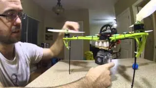 Джонатан Райхерт &mdash; Амортизирующее крепление Gopro своими руками &mdash; квадрокоптер Turnigy SK450