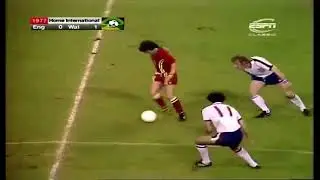 England 0 Wales 1 Wembley 31st May 1977