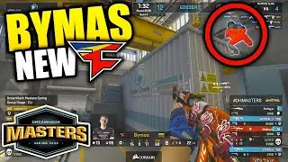 Bymas FIRST GAME FOR FaZe! FaZe vs GODSENT - DreamHack Masters - HIGHLIGHTS | CSGO