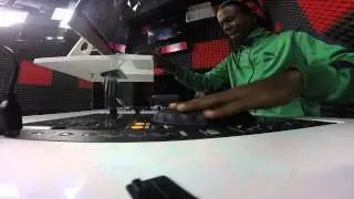 selecta kerry live on air (slam 100.5fm) trinidad