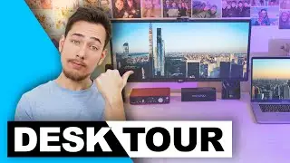 La mia SCRIVANIA TECH da YouTuber - Desk Setup Tour