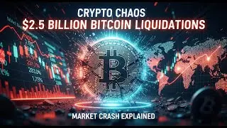 Crypto Chaos: $2.5 Billion Bitcoin Liquidations Fully Explained Market Crash