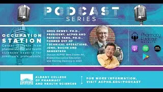 Occupation Station Podcast: Center for Biopharmaceutical Education and Training (Produced for ACPHS)