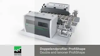 Keilzinken von Faserplatten mit dem WEINIG Doppelendprofiler ProfiShape