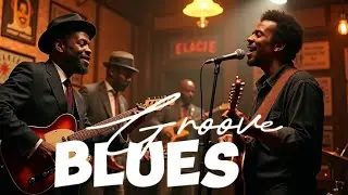 Old School Blues 🎶 Authentic Classic American Blues Guitar Instrumental