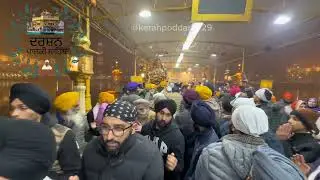 ਦਰਸ਼ਨ ਦੀਦਾਰ ਧੰਨ ਧੰਨ ਸਾਹਿਬ ਸ਼੍ਰੀ ਗੁਰੂ ਗ੍ਰੰਥ ਸਾਹਿਬ ਜੀ ਦੇ ਸ੍ਰੀ ਅੰਮ੍ਰਿਤਸਰ ਸਾਹਿਬ ਵਿਖੇ
