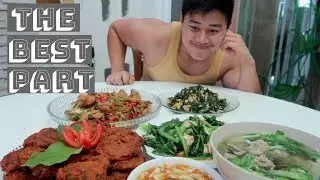 Thai Home Cooking Dinner| What We Actually Eat