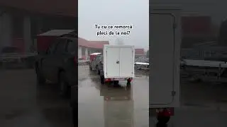 Remorcă auto carosată Trailer Europe 218x132x138 cu sistem de fr&acirc;nare mono ax 1000kg #auto #remorca