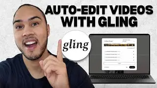How to Automatically Edit Videos with Gling AI (Fast & Easy Tutorial)