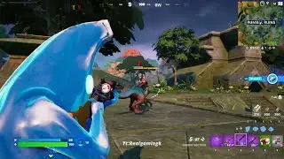 Destroying RELIK BOSS With a CHARGE SHOTGUN in Fortnite