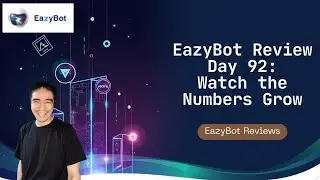 EazyBot Review Day 92: What I Earn Automatically in Crypto Every Day (No Fancy AI!)