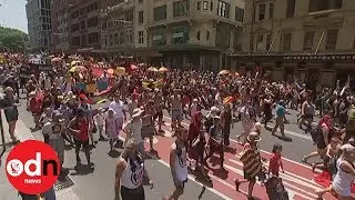 Thousands march to change the date of Australia Day