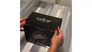 NutriChef Pressurized Mini Keg Beer Growler unboxing