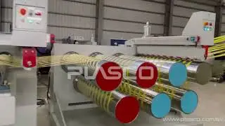 Fibrillated Tape Extrusion Line