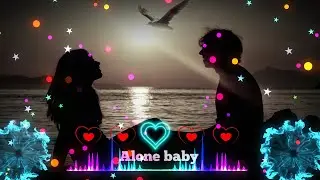 Alone baby avee player template ||