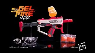 NERF Pro Gelfire Mythic Full Auto Gel Blaster