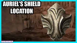 The Elder Scrolls 5 Skyrim Auriel's Shield Location - Hidden Falmer Boss Fight
